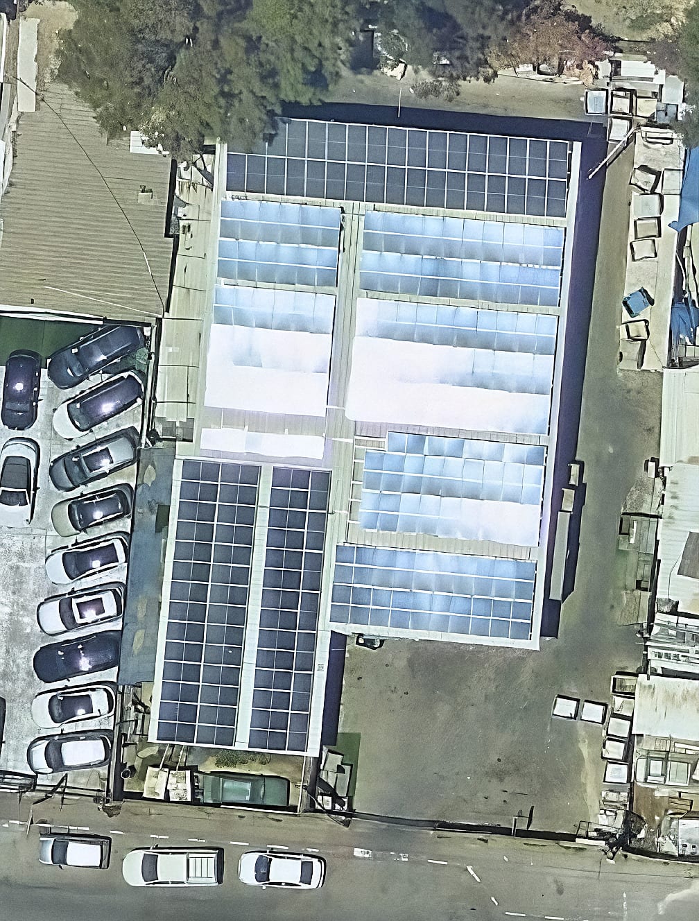 Industrial Rooftop Solar System — 2